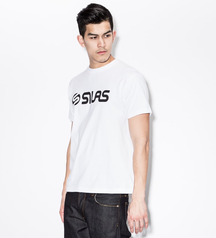 White Old Logo S/S T-Shirt Placeholder Image