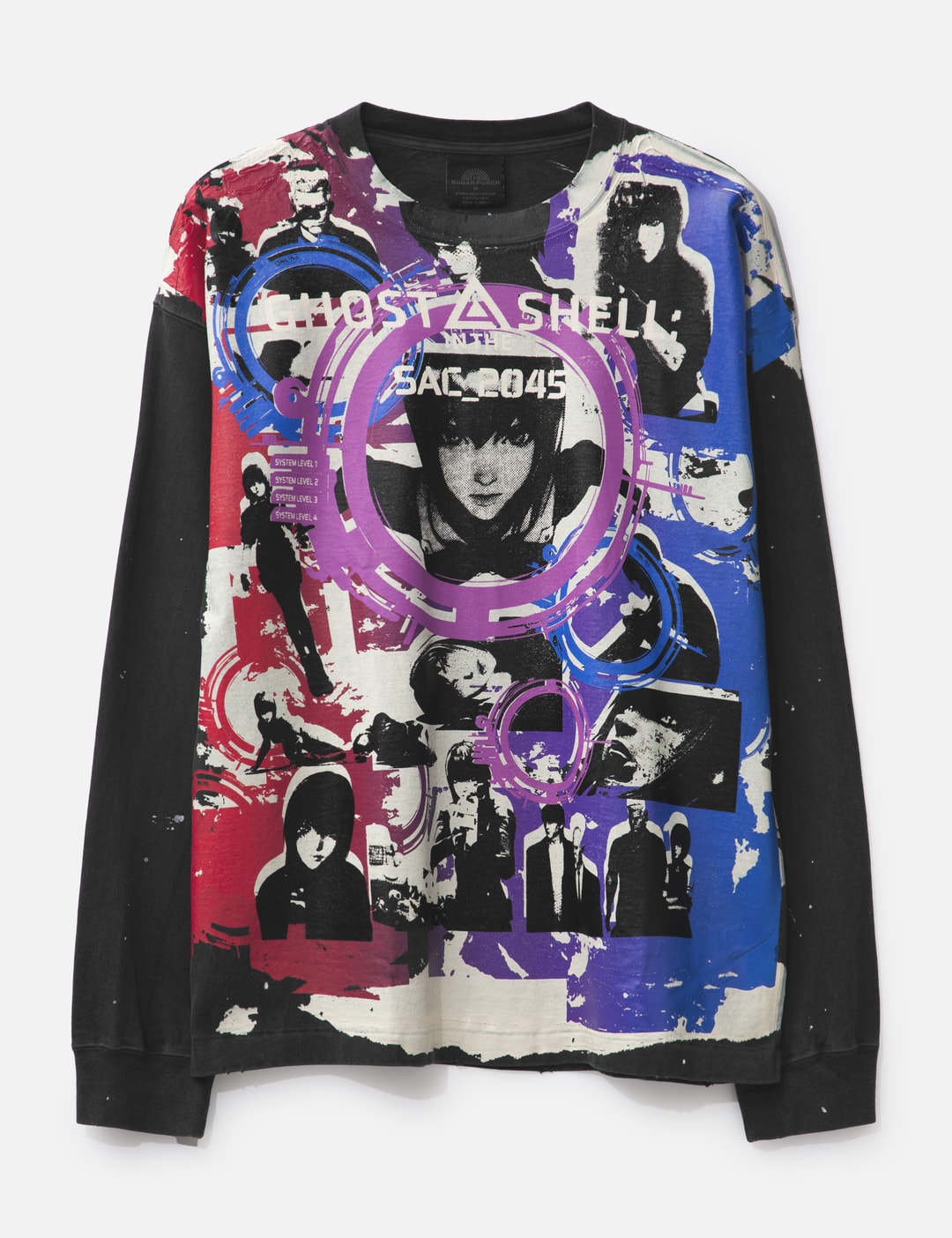 Ghost In The Shell SAC_2045 Longsleeve (Kusanagi) view 7