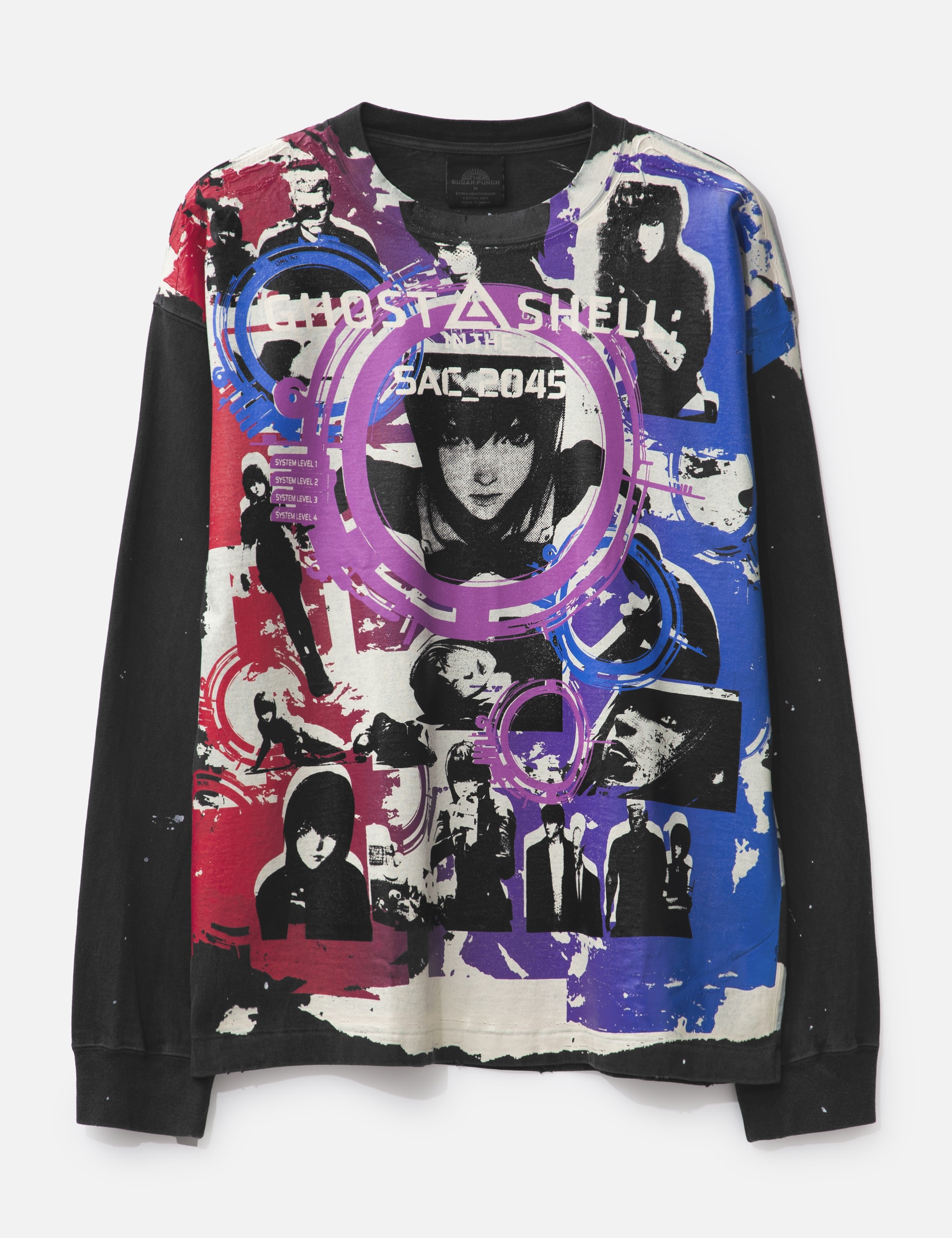 Ghost In The Shell SAC_2045 Longsleeve (Kusanagi) view 16