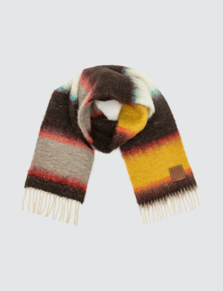 Mohair Scarf Stripes Placeholder Image