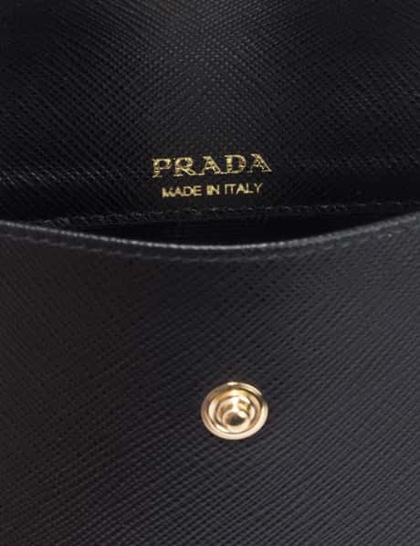 Prada - Nylon and Saffiano Leather Mini Bag  HBX - Globally Curated  Fashion and Lifestyle by Hypebeast