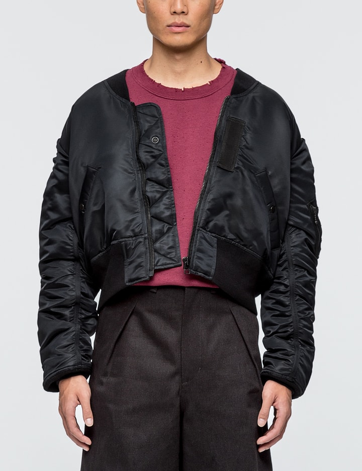 Short Length MA-1 Bomber Jacket Placeholder Image