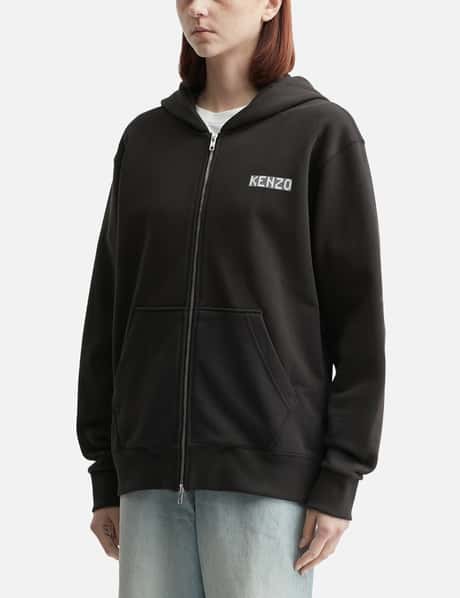 'KENZO City' Full-Zip Hoodie view 7