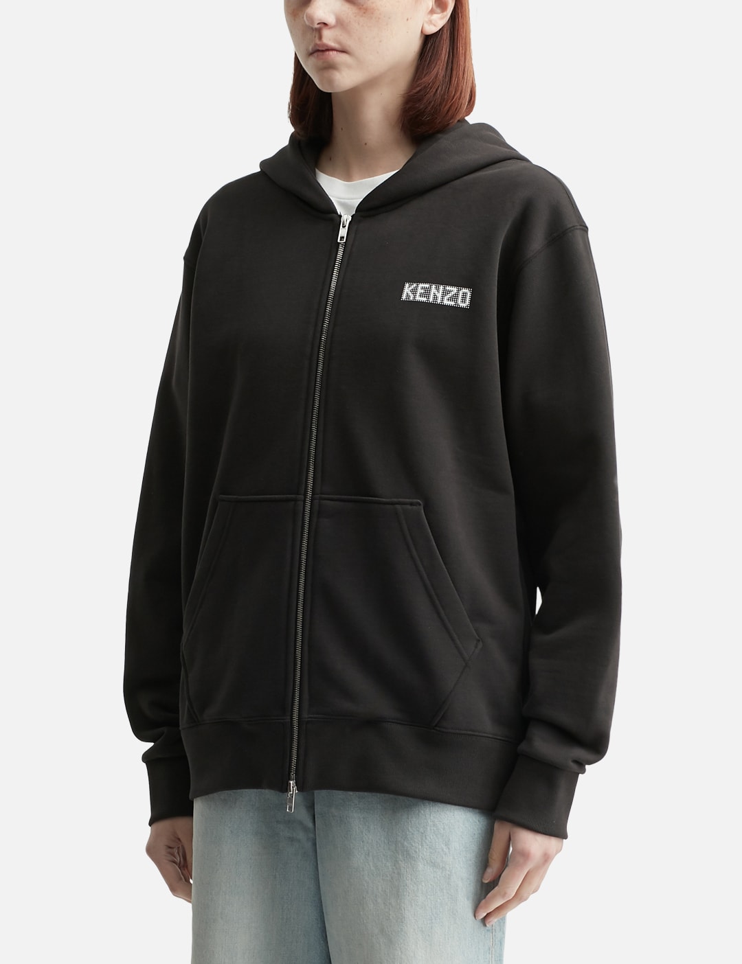 'KENZO City' Full-Zip Hoodie view 8