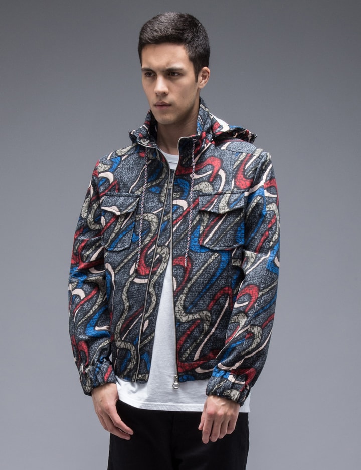 Boomerang Hooded Jacket Placeholder Image
