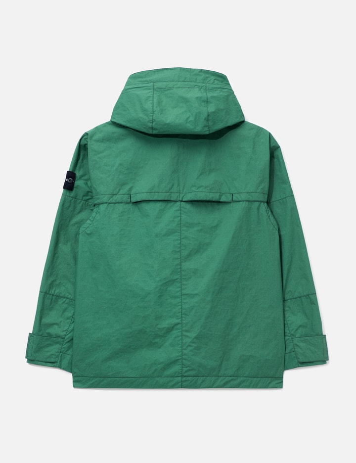 ストーンアイランド Metal Lamina Ripstop Heat Reactive Hooded Jacket