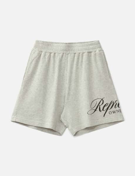 Represent Represent Owners Club Script Mesh Shorts