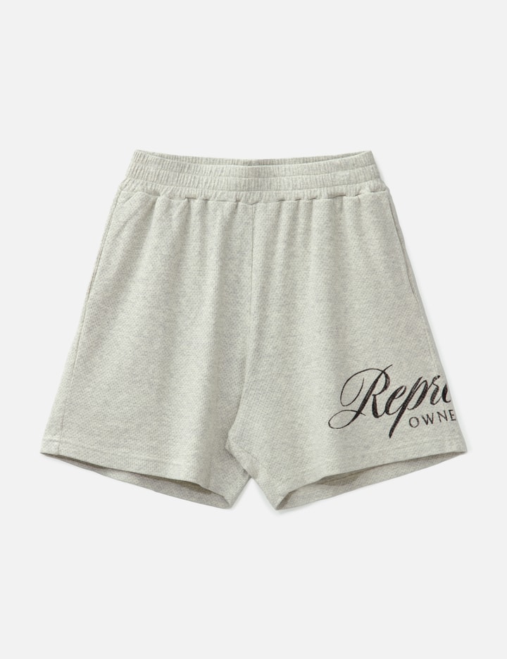 Represent Owners Club Script Mesh Shorts Placeholder Image