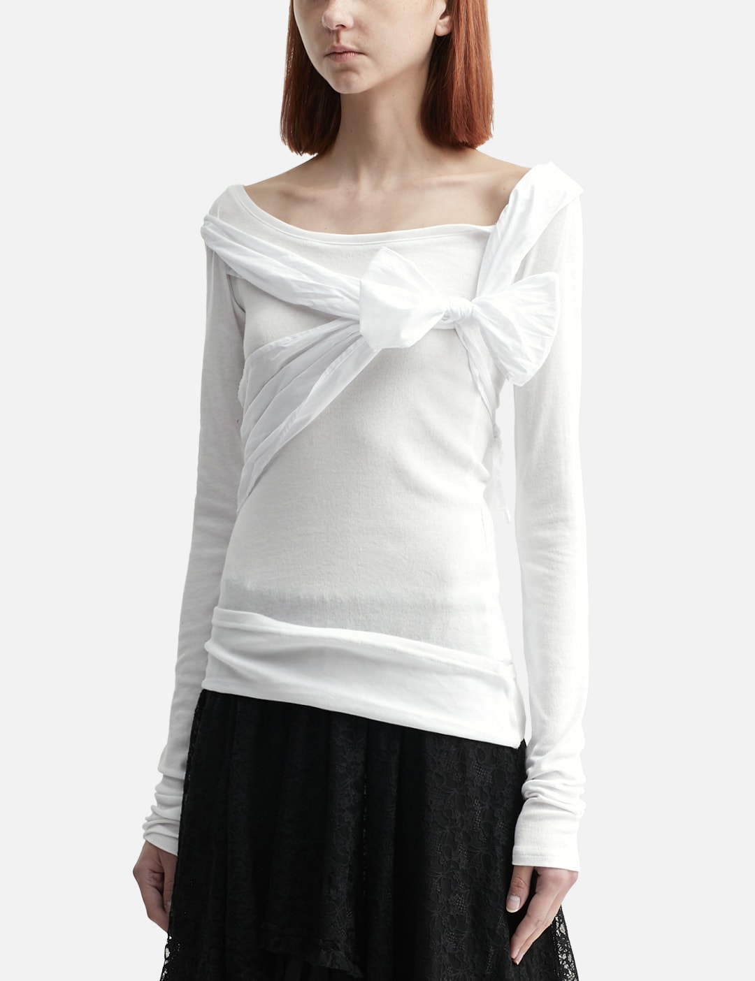 Loren Bow Long Sleeve view 14