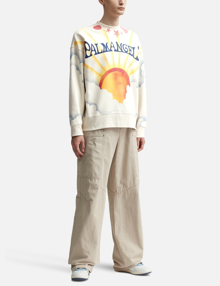 Palm Sunrise Sweatshirt Placeholder Image