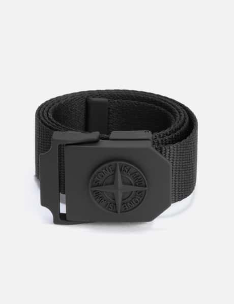 Stone Island Monochrome Webbing Belt