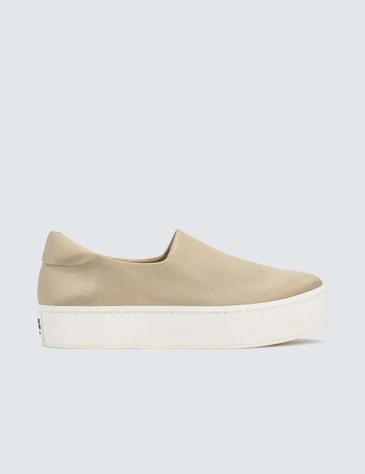 Cici Satin Slip On Sneakers Placeholder Image