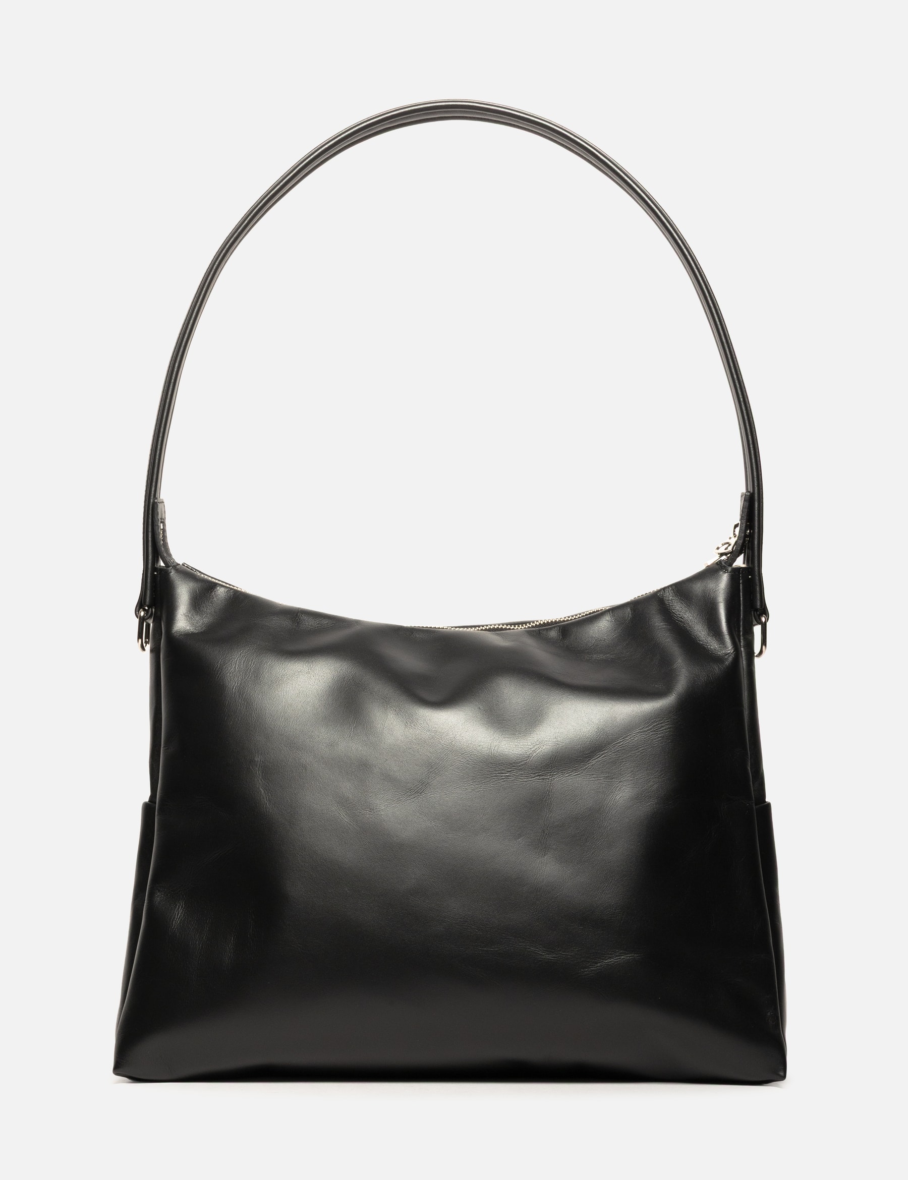 Leather Nomad Bag view 19