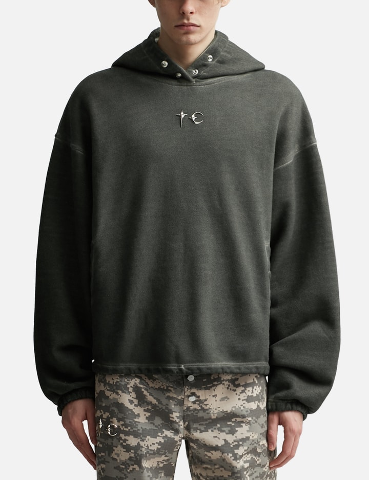 TC Logo Washed Pullover Hoodie Placeholder Image