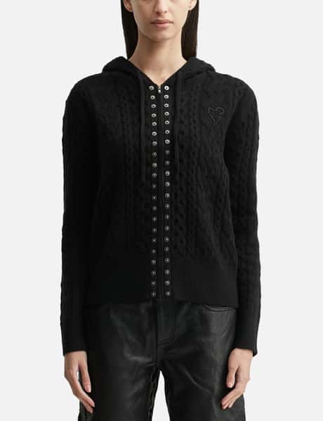 VAIN Knit Hoodie
