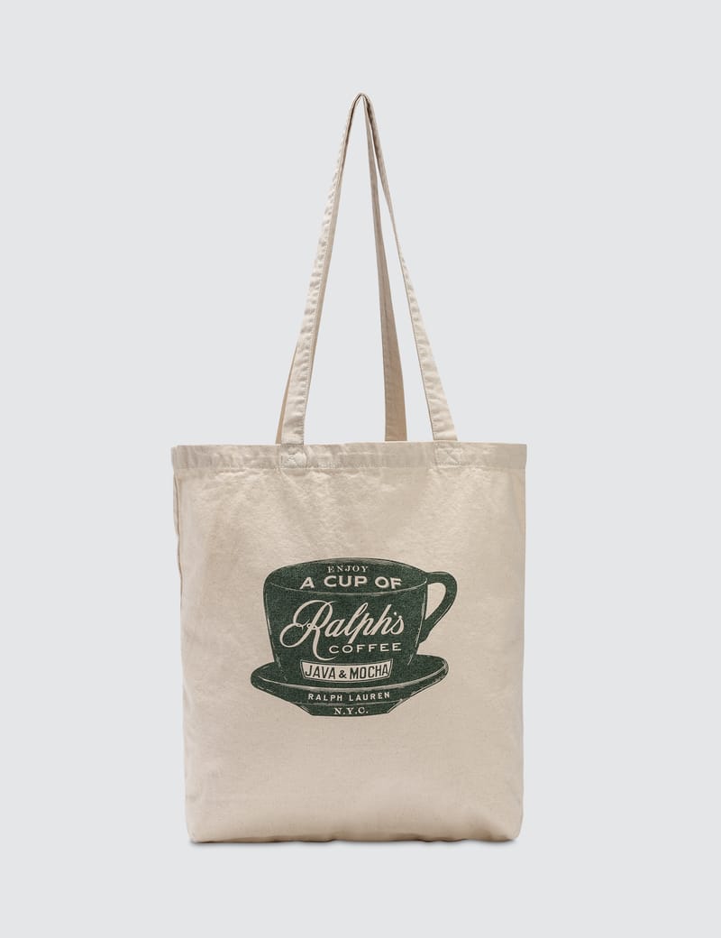 ralph's coffee tote bag