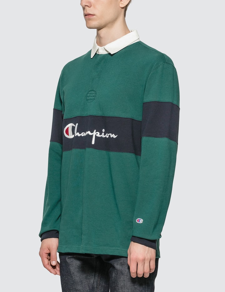 Big Script Rugby Shirt Placeholder Image