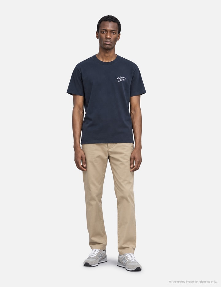 Maison Kitsuné Maison Kitsuné Handwriting Comfort Tee-Shirt