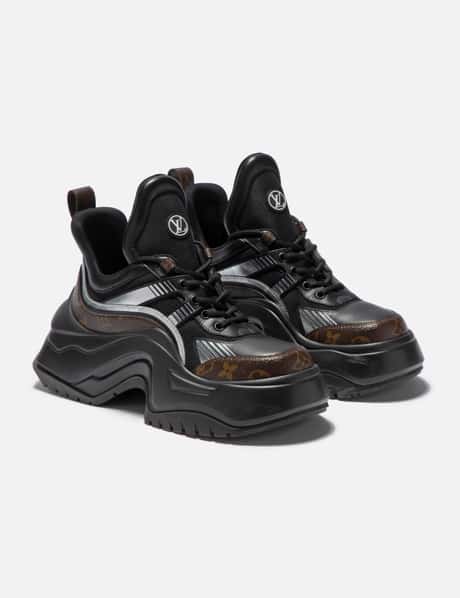 Louis Vuitton LV Archlight 2.0 Men's Platform Sneaker BLACK. Size 09.5