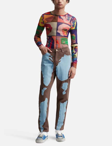 Woman Body Denim Pant view 16