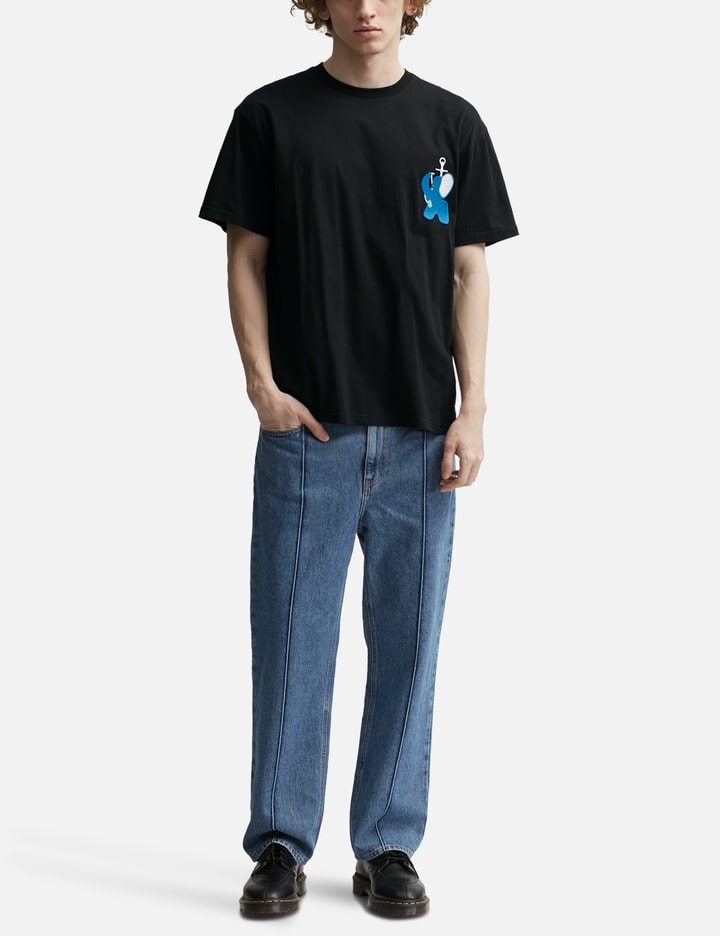 Elephant Embroidered Logo T-shirt Placeholder Image