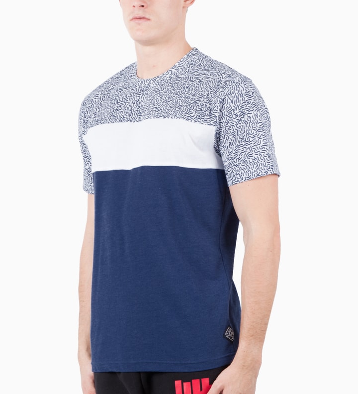 Blue Scribble Piece T-Shirt Placeholder Image