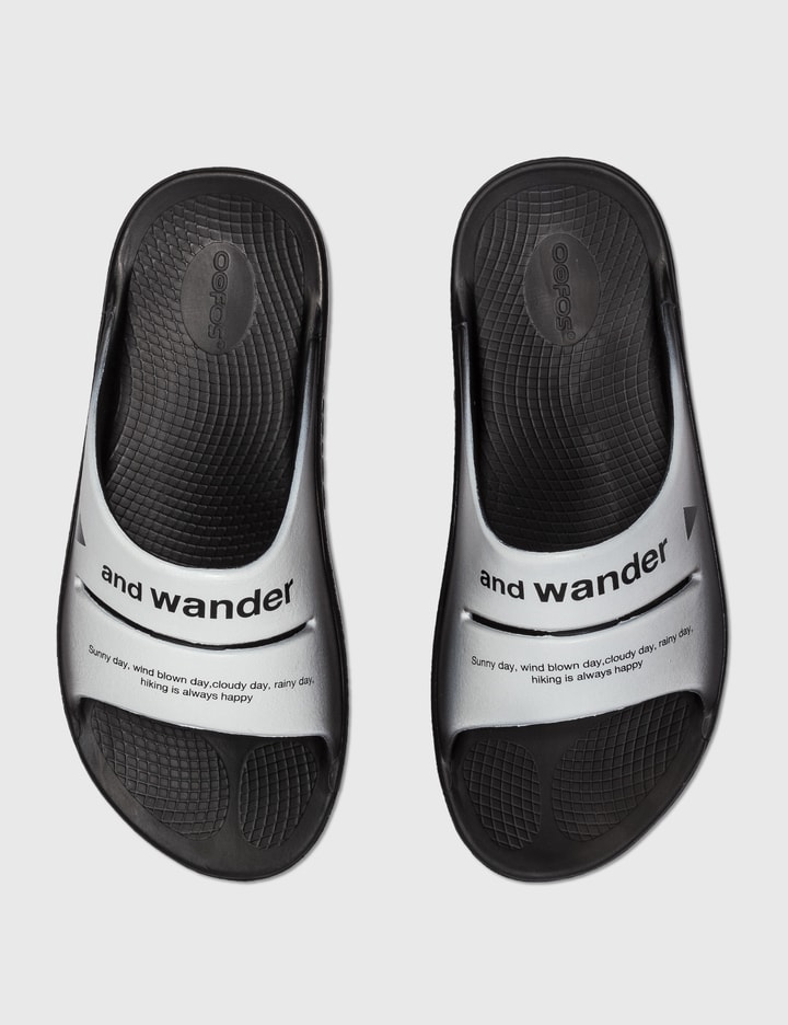 OOFOS ahh x and wander Recovery Sandals Placeholder Image