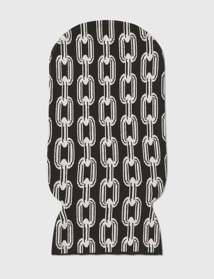 Louis Vuitton Knit Face Mask Black - SS21 - GB
