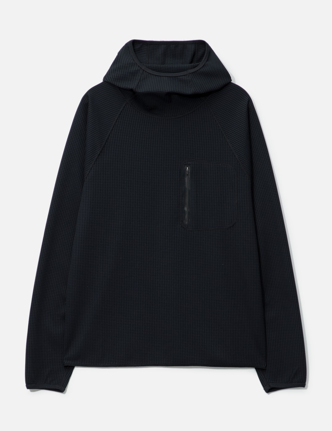 PROJECT G/R - Gimp Waffle Thermal Zip Hoodie | HBX - Globally 