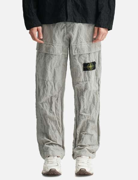 Wrinkled Corduroy 500-TC Cargo Trousers view 11