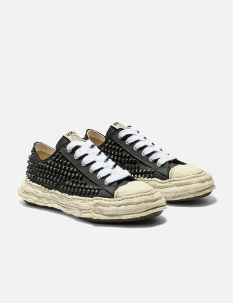 "PETERSON23" Original Sole Studded Canvas Low-Top Sneaker view 11