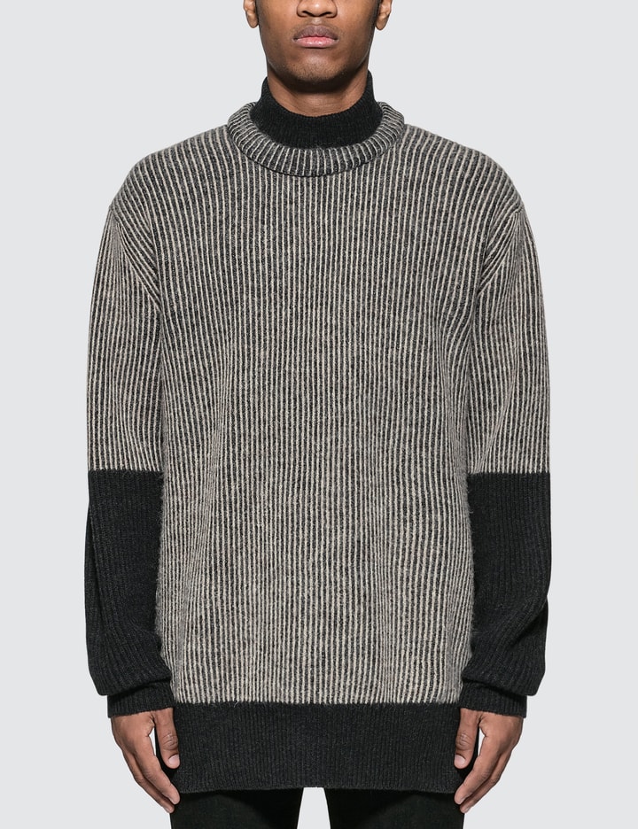 Oversized Knitted Sweater Placeholder Image