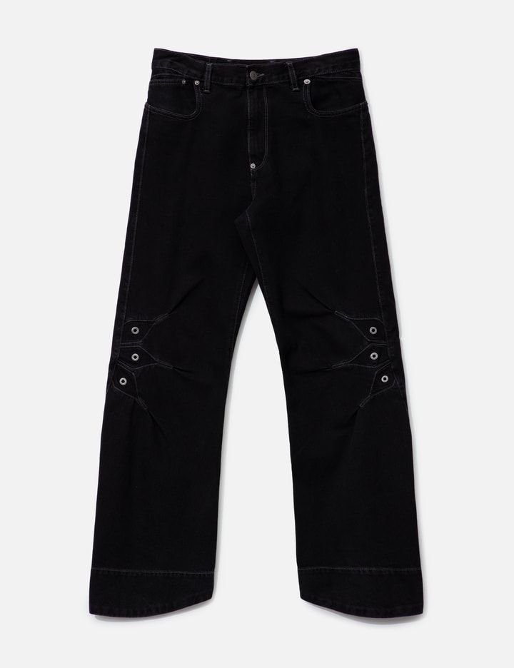 Kiko Kostadinov Levi's Jeans In Black