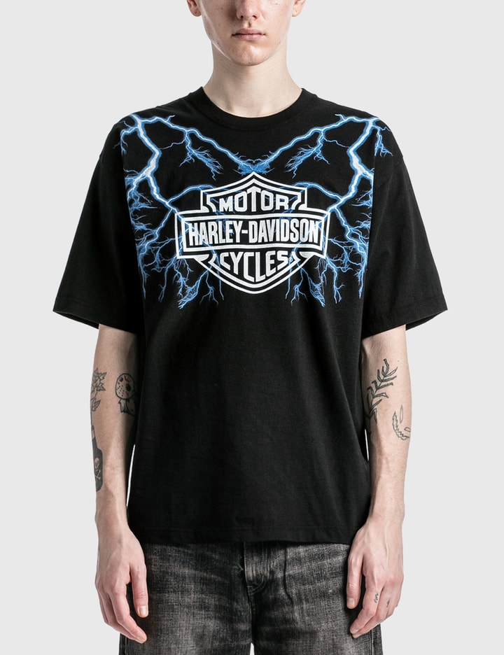 H-D クルーネック Tシャツ Placeholder Image
