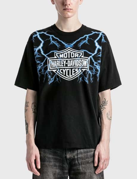 NEIGHBORHOOD - H-D Crewneck T-shirt | HBX - Globally Curated 