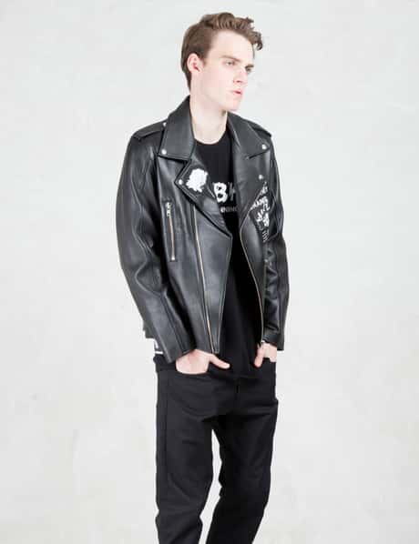 Misbhv - New Beginnings Biker Jacket | HBX - Globally Curated 