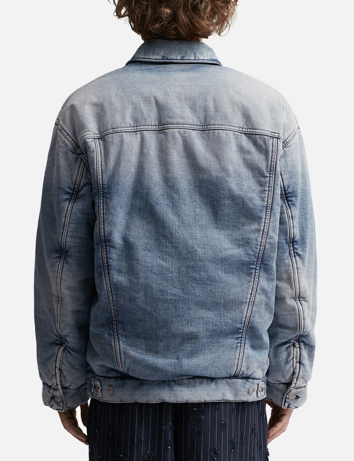 Shop Acne Studios Oversized Fit Denim Jacket In Blue