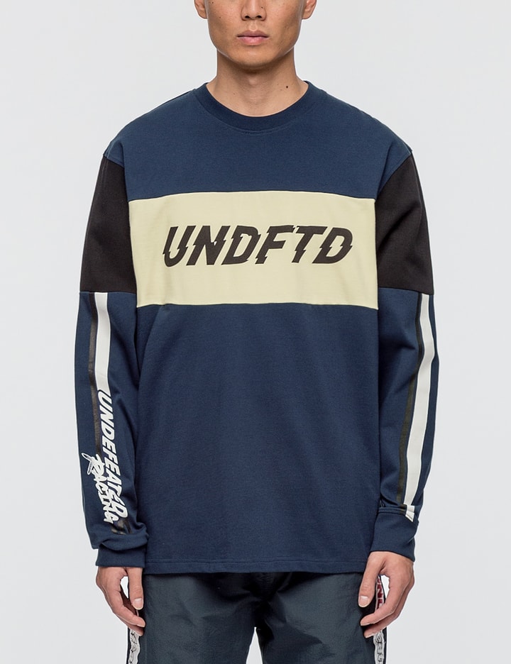 UNDFTD Racer L/S Jersey Sweatshirt Placeholder Image