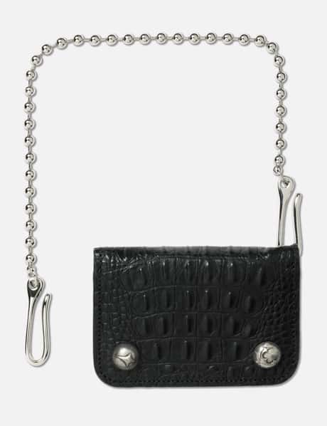Ball Chain Leather Card Case view 4