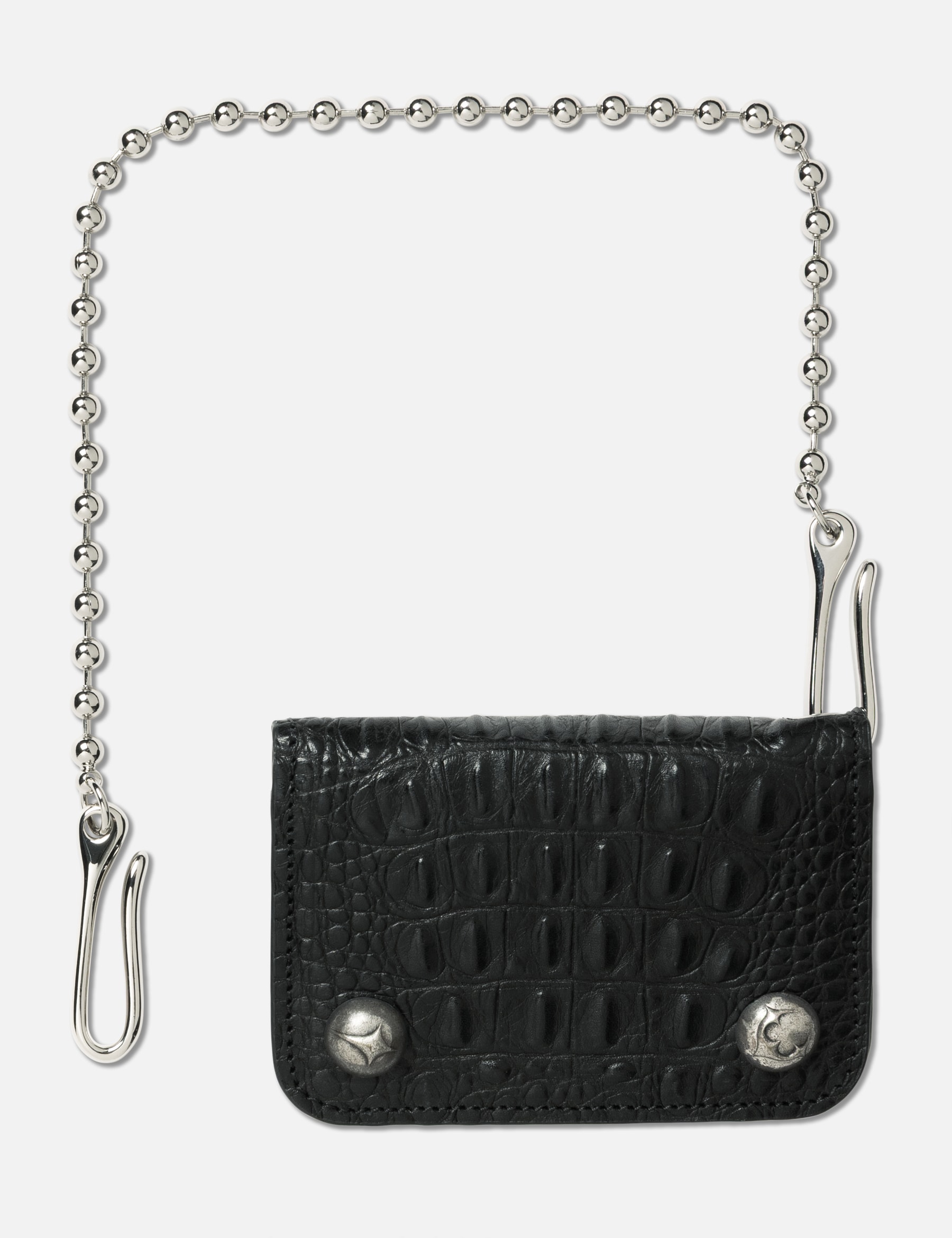 Ball Chain Leather Card Case view 10