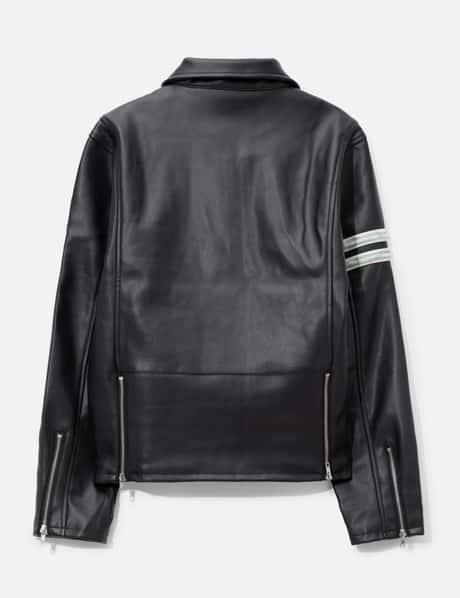 Customs Leather Jacket view 8