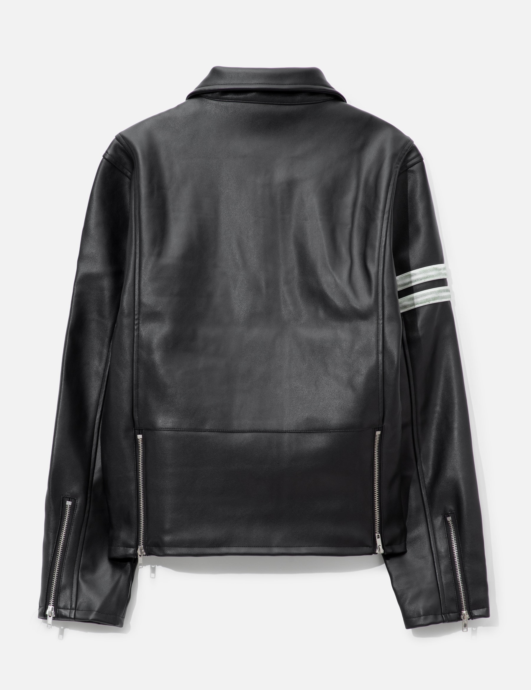 Customs Leather Jacket view 17
