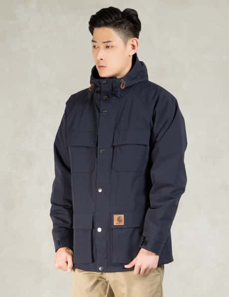 Carhartt Work In Progress - Navy Mosley Jacket | HBX
