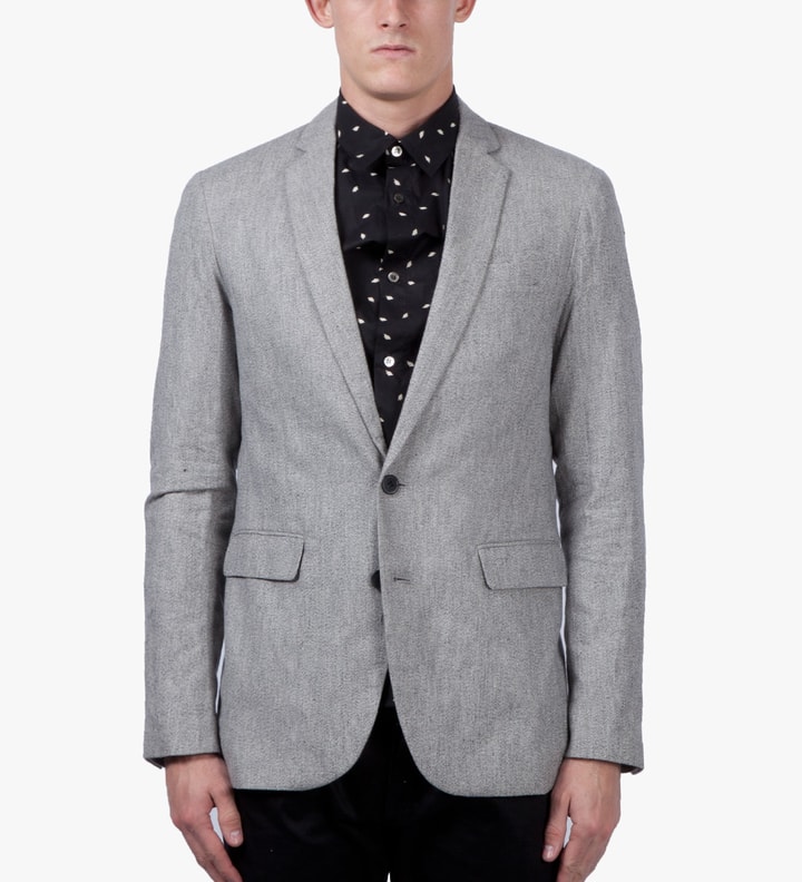 Speckled Grey 2 button Blazer Placeholder Image