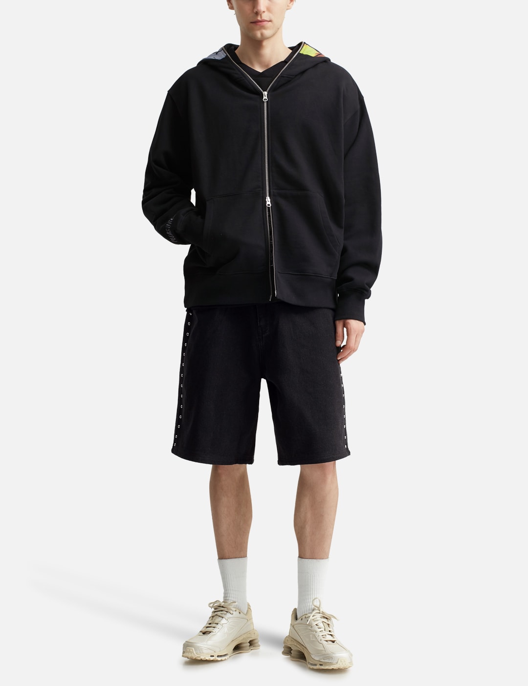 X Daft Punk Ram Zip Hoodie view 18