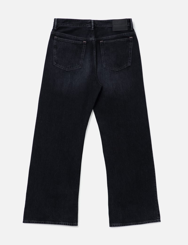 アクネストゥディオズ ACNE STUDIOS Loose fit jeans ルーズフィットジーンズ A00331 ブラック サイズ：25/30 Acne Studios&frasl;アクネ ストゥディオズ_Women通販 | ルーズフィット