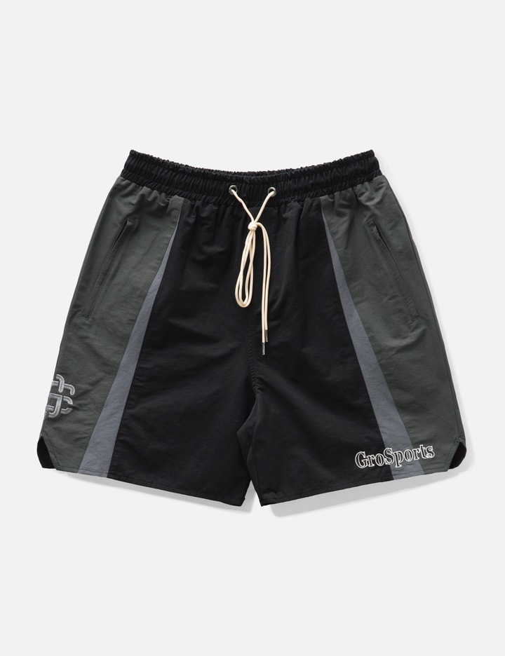 GROSPORTS PANELED LOGO SHORTS Placeholder Image