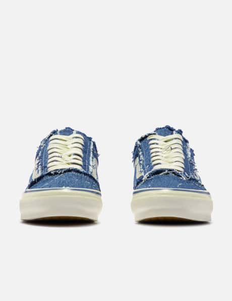 Vans Vans x INVINCIBLE LX Old Skool Frayed - Asymmetric splatter