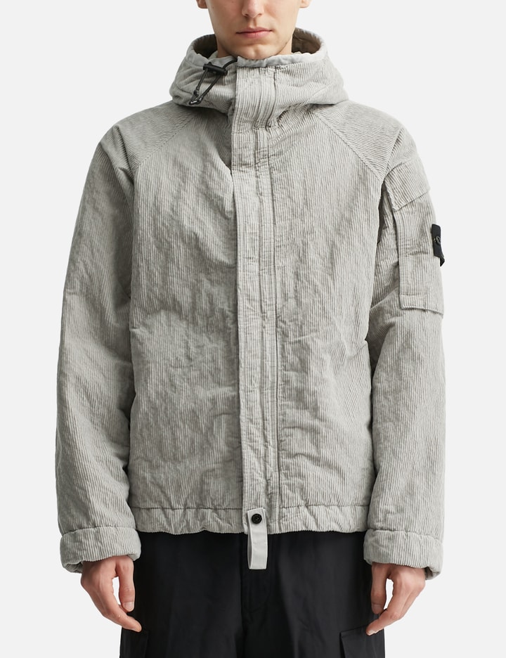 Wrinkled Corduroy 500-TC Hooded Jacket Placeholder Image