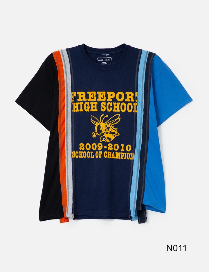 7 Cut Wide T-Shirt - College Placeholder Image